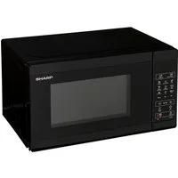 Sharp Mikrowelle YC-MG02EB 20L 800W/Grill/Touch