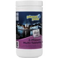Planet Pool Poolpflege Planet Pool - 2-Phasen Multi Tabletten 250 g, 1 kg
