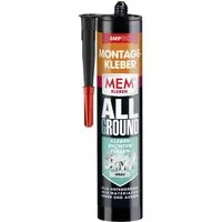 MEM Bauchemie Fliesenaufkleber MEM Montage-Kleber Allground 3in1 430 g grau