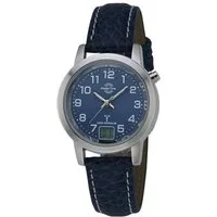 MASTER TIME Funkuhr Basic MTLA-10490-32L, Armbanduhr, Quarzuhr, Damenuhr, Datum,Langzeitbatterie