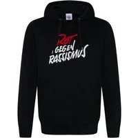 FC Bayern München Kapuzenpullover FC Bayern München, Hoodie Rot gegen Rassismus, Unisex, Schwarz