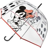Cerda Langregenschirm Disney Mickey Mouse Regenschirm ⌀ 71 cm Leichter Kuppel-Schirm, Wetterfest