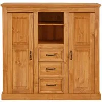 OTTO home Highboard Selma, Stauraumschrank, Breite 130 cm