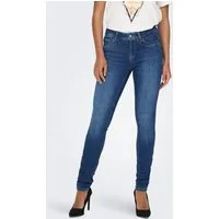 ONLY Skinny-fit-Jeans ONLBLUSH MID WAIST DB STICHT DNM