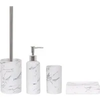 MSV Badaccessoires-Sets Bad-Zubehör-Set TOSCANA