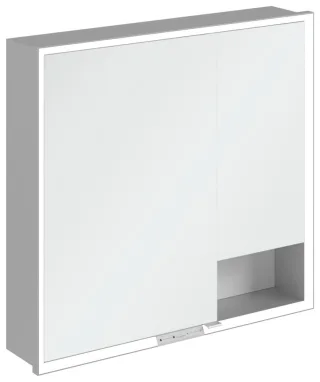 Villeroy & Boch Einbau-Spiegelschrank My View+ A48280 800x750x167mm mit Beleuchtung Pure White A48280VF