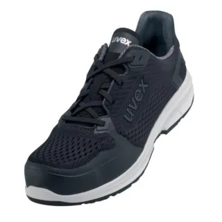 uvex 1 sport Sicherheitsschuh S1 Halbschuh gelocht schwarz 46 - 6598846