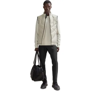 Boss - Sweatshirt für Herren, Gerippter Kragen, Raglanärmel (Hellbeige)