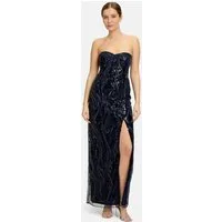 Vera Mont Abendkleid Damen mit Pailletten Cut-Outs