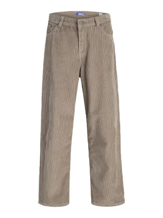 JACK&JONES - JPSTALEX ORIGINAL CORDUROY PANT JNR Grau - Gr. - 164