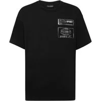 PLEIN SPORT T-Shirt T-Shirt Rundhalsausschnitt Ss