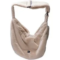 Designed By Lotte Tiertransporttasche Transporttasche Laki beige für Hunde