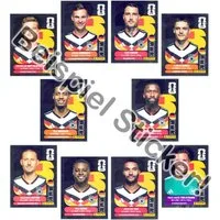 Panini Sammelkarte Fifa World Cup 2026 Sticker - DFB WM Sammelsticker, - 10 DFB glitzer Sticker