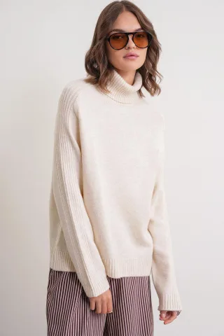 Turtleneck Strickpullover
