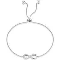 Engelsrufer Silberarmband Little magic ENGELSRUFER INFINITY, mit Zirkonia (synth)