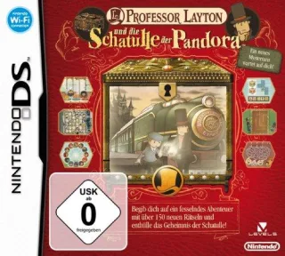 Professor Layton und die Schatulle der Pandora [Nintendo DS]