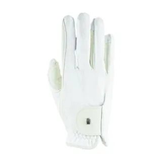 Roeckl Sommerreithandschuhe Roeck-Grip Lite weiß 8 cm