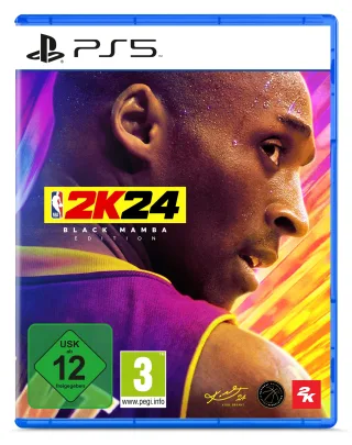 NBA 2K24 (Black Mamba Edition PEGI) [für Playstation 5]