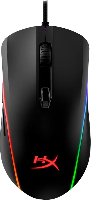 HP HyperX Pulsefire Surge ? Gaming-Maus (schwarz) | 4p5q1aa | Beidhändig - Optisch