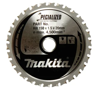 Makita Sägeblatt f. Alu 150x20x52Z - B-47064