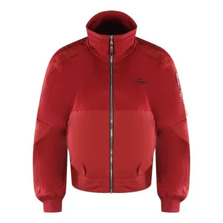 Parajumpers Jadie Rio Roter Zip-Up Pullover