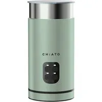 CHiATO Milchaufschäumer CHiATO milkPLAY Elektrischer Milchaufschäumer, Ltd. Ed. - Grün