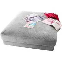 Home affaire Hocker Enisa, passend zum "Enisa"-Sofa, Bezug in Cord
