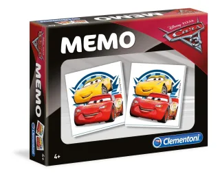 Clementoni 13279 - Disney Pixar Cars 3: Memo