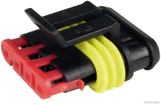 HERTH&BUSS Steckgehäuse, AMP Tyco Superseal, 4-polig - 50290828
