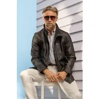 bugatti Lederjacke