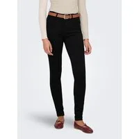 ONLY High-waist-Jeans ONLROYA – Skinny-Jeans mit hohem Bund und Stretchkomfort unifarben, modisch, skinny fit, Baumwollmischung