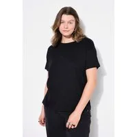 Studio Untold T-Shirt Basic-Shirt Relaxed Shape überschnittene Schultern