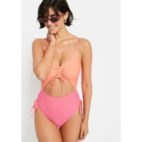 LSCN by LASCANA Badeanzug Auri in Colourblocking-Optik