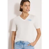 CECIL T-Shirt aus reiner Baumwolle