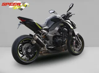 Sport Auspuff Bodis GPX2 Black Kawasaki Z 1000 /R / Z 1000 SX Bj. 2017-2019 EURO-4 +ABE