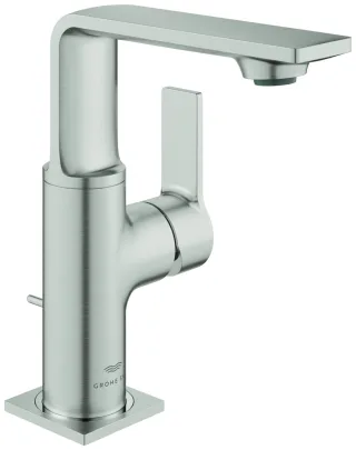 GROHE Waschtischarmatur Allure 32757_1 M-Size supersteel, 32757DC1 32757DC1