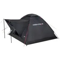 High Peak Kuppelzelt Zelt Beaver 3, Personen: 3 (mit Transporttasche)