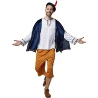 dressforfun Kostüm Herrenkostüm Höfischer Herold, Mittelalterkostüm aus vier Teilen