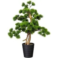 Kunstbonsai Bonsai Kiefer Bonsai Kiefer, Creativ green, Höhe 60 cm