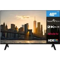 Smart Tech 40FH01K LED-Fernseher (101 cm/40 Zoll, Full HD, Whale TV, Whale Smart TV, HDR, Bluetooth, Triple-Tuner)