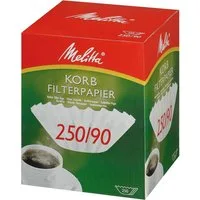 Melitta Korbfilter 1x Melitta Korbfilter 250/90 weiß