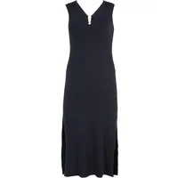 Doris Streich A-Linien-Kleid (1-tlg) mit Schmuckdetail