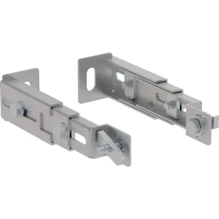 Geberit Duofix Set Fußbefestigung an Rückwand (2 Stück), 111064001 111064001
