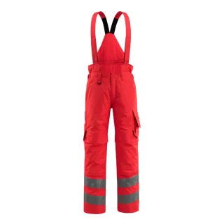 MASCOT Ashford Winterhose SAFE SUPREME Hi-vis Rot S - 15690-231-222-S