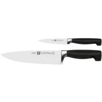 Zwilling Messer-Set ZWILLING VIER STERNE Messerset, 2-tlg Sonderschmelze SIGMAFORGE (2-tlg)