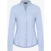 MORE&MORE Langarmbluse Cotton Stretch Blous