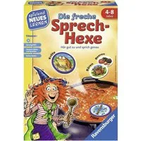 Ravensburger Spiel Die freche Sprech-Hexe, Made in Europe