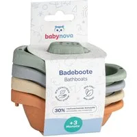 Baby-Nova Badespielzeug 4er Badeboote
