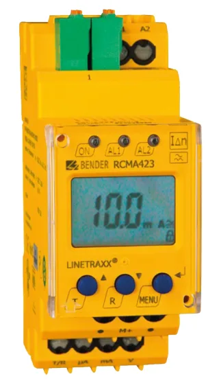 ELMAG Differenstrom-Überwachungsgerät BENDER RCMA423 - 53728