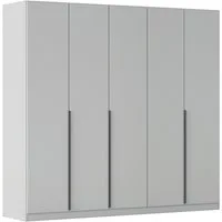 OTTO home Drehtürenschrank Kleiderschrank Schrank Garderobe AGORDO Schlafzimmer (in zwei Griff-Farben, Breiten 91-405 cm, Dekor- oder Hochglanzfront) durchdachte Innenausstattung, in 8 Breiten und 2 Höhen MADE IN GERMANY